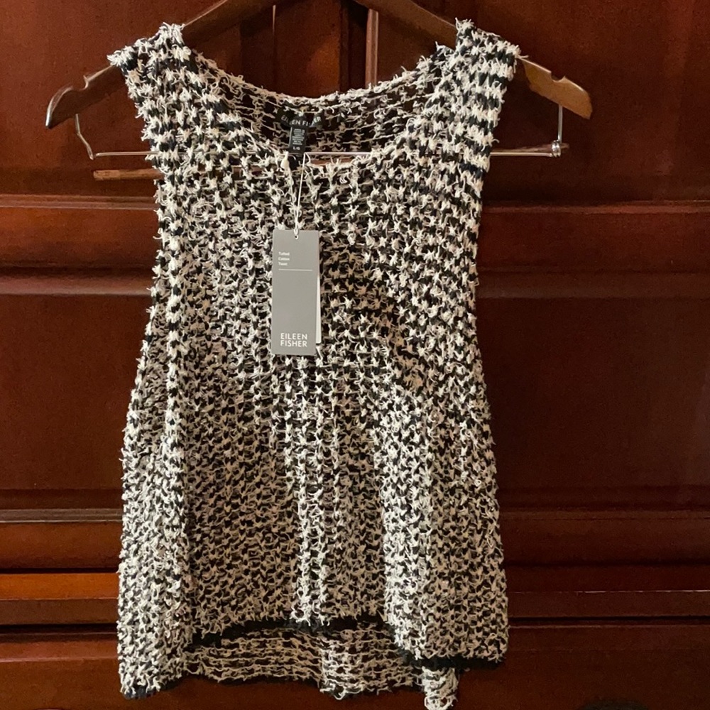 Eileen Fisher knit top